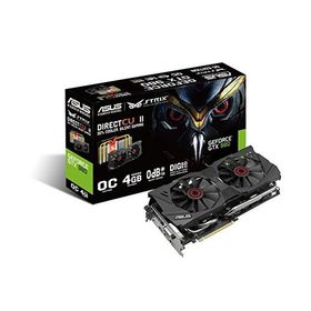 Asus STRIX-GTX980-DC2OC-4GD5 256 Bit Nvidia Gtx 980 Graphics Card (4GB