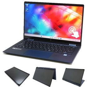 HP Elite Dragonfly / 2in1PC/LTE搭載【Core i5-8265U/8GB/M.2 SSD256(NVMe)/Win11Pro-64bit/Wi-Fi/WEBカメラ/13型】中古/送料無料 ※沖縄・離島を除く
