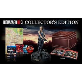 BIOHAZARD RE:3 COLLECTOR'S EDITION [video game]