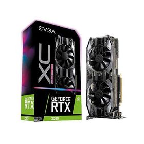 EVGA GeForce RTX 2080 XC Ultra Gaming, 8GB GDDR6, Dual HDB Fans ＆ RGB LED Graphics Card 08G-P4-2183-KR_並行輸入
