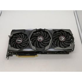 【中古】MSI GeForce RTX 2080 GAMING TRIO RTX2080/8GB(GDDR6)/PCI-E【秋葉2号】保証期間１週間
