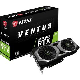 MSI GeForce RTX 2080 VENTUS 8G OC グラフィックスボード VD6726