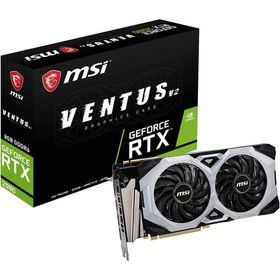 MSI GeForce RTX 2080 VENTUS 8G V2 グラフィックスボード VD6914