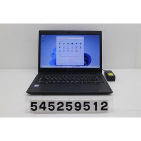 ノートパソコン dynabook dynabook S73/DP Core i5 8250U 1.6GHz/8GB/256GB(SSD)/13.3W/FWXGA(1366x768)/Win11 外装破損あり