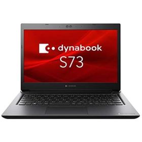 【最新Win11Pro】軽量1.18Kg 東芝 DynaBook S73/DP 第8世代 Core i3-8130U 4GB 128GB SSD 13.3型HD液晶