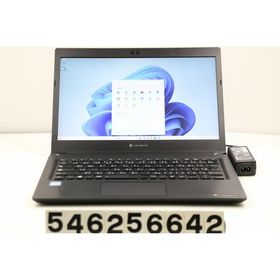 ノートパソコン 東芝 dynabook S73/DN Core i5 8250U 1.6GHz/8GB/128GB(SSD)/13.3W/FHD(1920x1080)/Win11 キー文字消えあり