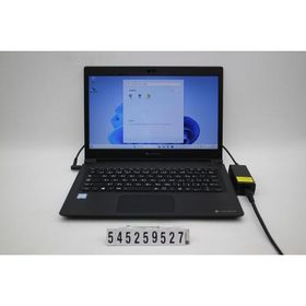 ノートパソコン dynabook dynabook S73/DP Core i5 8250U 1.6GHz/8GB/256GB(SSD)/13.3W/FWXGA(1366x768)/Win11 画面シミあり