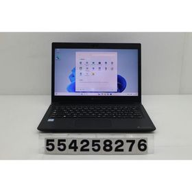 ノートパソコン 【ジャンク品】dynabook dynabook S73/DP Core i5 8250U 1.6GHz/16GB/256GB(SSD)/13.3W/FHD(1920x1080)/Win11
