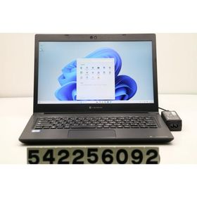 ノートパソコン 【ジャンク品】dynabook dynabook S73/DP Core i3 8130U 2.2GHz/4GB/256GB(SSD)/13.3W/FHD(1920x1080)/Win11