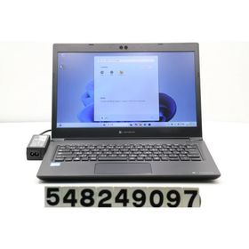 ノートパソコン 【ジャンク品】dynabook dynabook S73/DP Core i5 8250U 1.6GHz/16GB/128GB(SSD)/13.3W/FWXGA(1366x768)/Win11