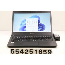 ノートパソコン 東芝 dynabook S73/FR Core i3 10110U 2.1GHz/8GB/256 GB(SSD)/13.3W/FHD(1920x1080)/Win11 画面キズあり