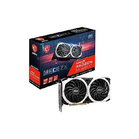 MSI Gaming Radeon RX 6600 XT MECH 2X 8G OC 128-bit 8GB GDDR6 DP/HDMI Dual Torx Fans FreeSync DirectX 12 VR Ready OC Graphics Card, AMD GPU Vi_並行輸入