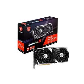 【平行輸入品】MSI グラフィックスカード Radeon RX 6600 XT GAMING X 8G グラフィックボード、ビデオカード