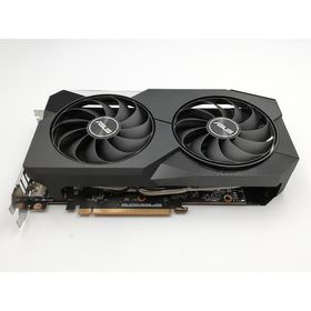 【中古】ASUS DUAL-RX6600XT-O8G RX6600XT/8GB(GDDR6)【ECセンター】保証期間１週間