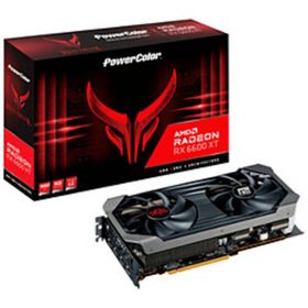 〔中古〕POWERCOLOR AXRX 6600XT 8GBD6-3DHE／OC〔297-ud〕