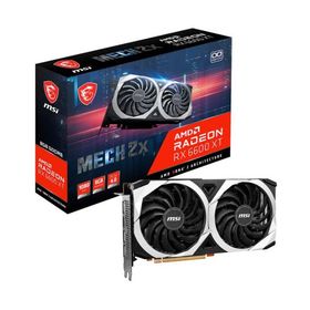 MSI Radeon RX 6600 XT MECH 2X 8G OC グラフィックスボード VD7841 ブラック