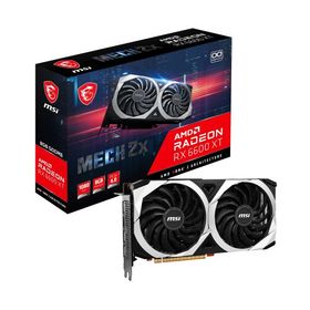 MSI Radeon RX 6600 XT MECH 2X 8G OC ゲーミンググラフィックスカード - 8GB GDDR6 2602MH