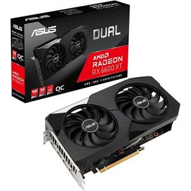 Dual Radeon RX 6600 XT 搭載ビデオカード OC Edition 8GB GDDR6 DUAL-RX6600XT-O8G