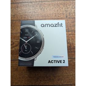 アマズフィット(Amazfit)の【amazfit】新品未使用 Active2プレミアムバージョン(その他)