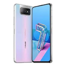 ZenFone 7 ZS670KS-WH128S8[128GB] SIMフリー パステルホワイ …