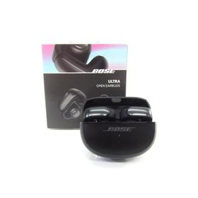 Bose ボーズ Ultra Open Earbuds ULTRA OPEN EB BLK Black オープンイヤフォン ∠UK2081