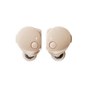 オーディオテクニカ ワイヤレス イヤホン ノイズキャンセリング IP55 最大25時間 USB-C ATH-CKS50TW2 BG ベージュ系