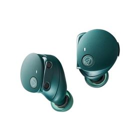 【長期保証付】オーディオテクニカ audio-technica ATH-CKS50TW2GR グリーン 完全ワイヤレスイヤホン マグネティックスイッチ機能 ATHCKS50TW2GR