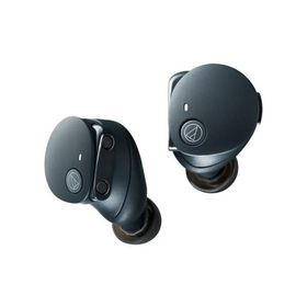 【長期保証付】オーディオテクニカ(audio-technica) ATH-CKS50TW2BK ブラック 完全ワイヤレスイヤホン マグネティックスイッチ機能