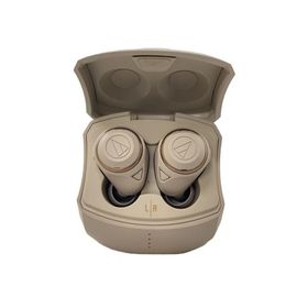 audio-technica◆イヤホン・ヘッドホン SOLID BASS ATH-CKS50TW BG