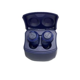 audio-technica◆イヤホン・ヘッドホン SOLID BASS ATH-CKS50TW BL