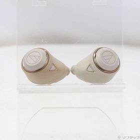 〔中古〕audio-technica(オーディオテクニカ) ATH-CKS50TW ベージュ〔349-ud〕
