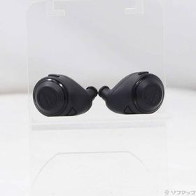 〔中古〕audio-technica(オーディオテクニカ) ATH-CKS50TW ブラック〔349-ud〕