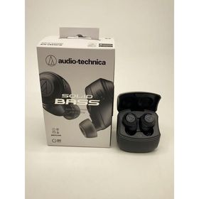 audio-technica◆イヤホン・ヘッドホン SOLID BASS ATH-CKS50TW BK