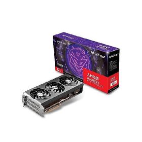 SAPPHIRE 11335-02-20G Nitro+ AMD Radeon RX 7700 XT ゲーミンググラフィックカード 12GB GDDR6 AMD RDNA 3