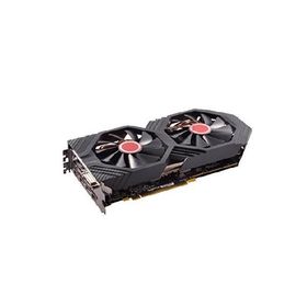 RX-XFX GTS ブラックエディション RX 580 8GB OC+ 1425Mhz DDR5 3xDP HDMI DVI グラフィックカード RX-580P8DBD6_並行輸入