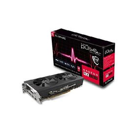 Sapphire Technology Technology 11265-05-20G Radeon Pulse RX 580 8GB GDDR5 Dual HDMI/DVI-D/Dual DP OC with Backplate (UEFI) PCI-E Graphics Card Graphic