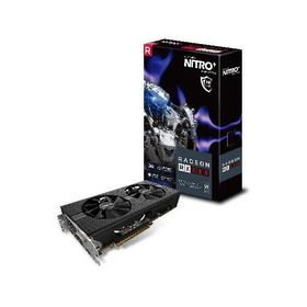 Sapphire 11265-01-20G Radeon Nitro+ Rx 580 8GB GDDR5 デュアルHDMI/DVI-D/デュアルDP バックプレート付き PCI-Eグラフィックカード_並行輸入