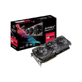 エイスース ASUS Strixシリーズ AMD Radeon RX580搭載ビデオカード ROG-STRIX-RX580-O8G-GAMING