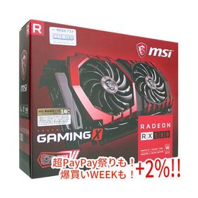 【中古】MSI製グラボ Radeon RX 580 GAMING X 8G PCIExp 8GB 元箱あり