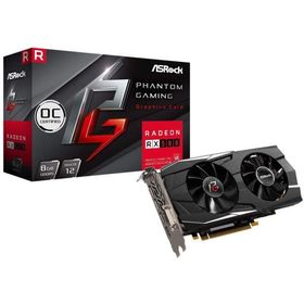 ASRock AMD Radeon RX580 搭載 グラフィックボード Phantom gaming モデル PG D Radeon RX