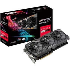 ASUS Strixシリーズ AMD Radeon RX580搭載ビデオカード ROG-STRIX-RX580-O8G-GAMING