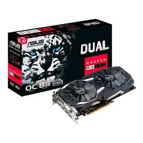 ASUS AMD RX580搭載ビデオカード DUAL-RX580-O8G