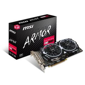 MSI Radeon RX 580 ARMOR 8G OC グラフィックスボード VD6879