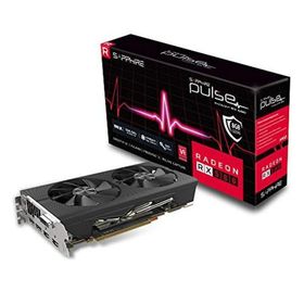 SAPPHIRE PULSE RADEON RX 580 8G GDDR5 OC V2 グラフィックスボード VD6907 SA-RX580