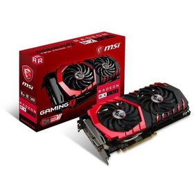 MSI Radeon RX 580 GAMING X 8G グラフィックスボード VD6329