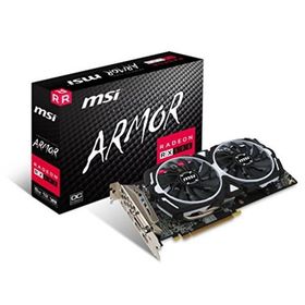 MSI Radeon RX 580 ARMOR 8G OC グラフィックスボード VD6879