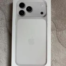 Apple iPhone 17 Pro Max 本体 シルバー 256G