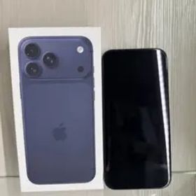 Apple iPhone 17 Pro Max 1TB ディープブルー