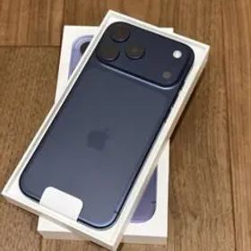 【最上位モデル】iPhone 17 Pro Max 256GB ディーブルー
