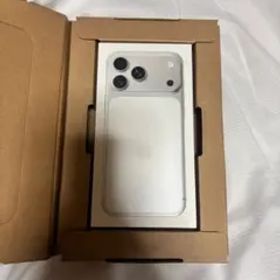 【新品未開封】iPhone17promax 1TB シルバー SIMフリー